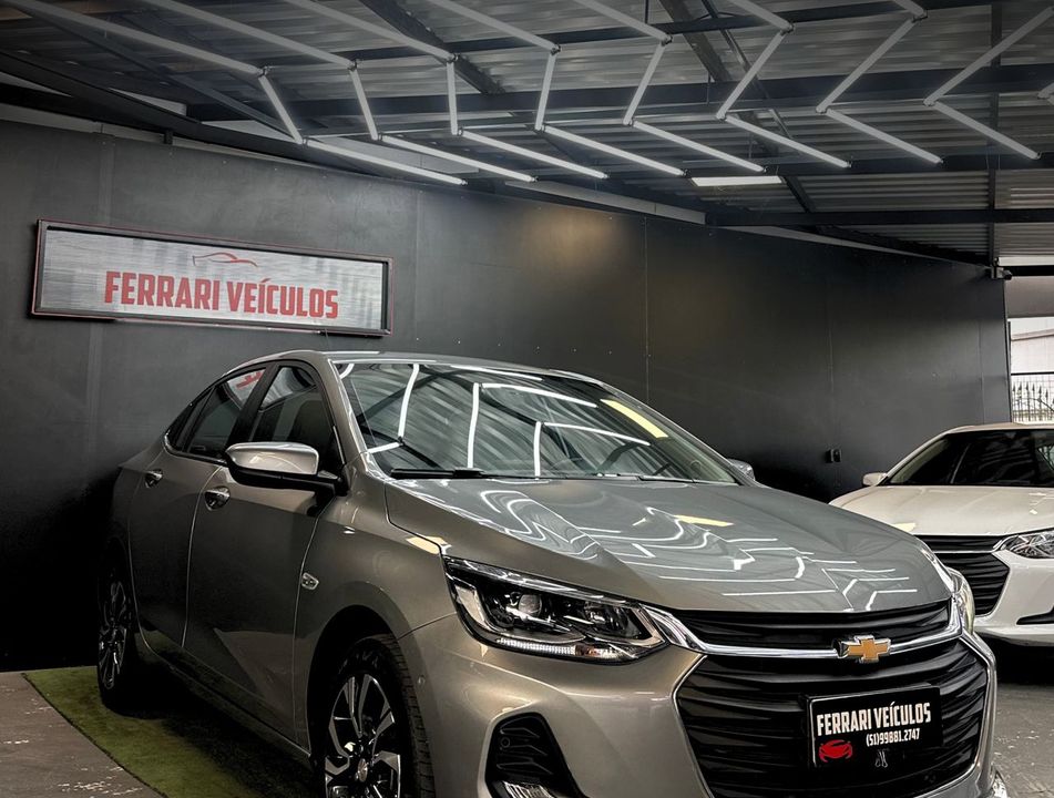 Chevrolet ONIX SED. Plus PREM. 1.0 12V TB Flex Aut