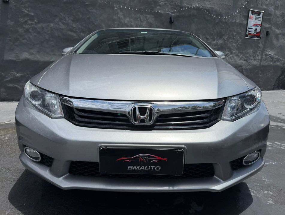 Honda Civic Sedan LXR 2.0 Flexone 16V Aut. 4p