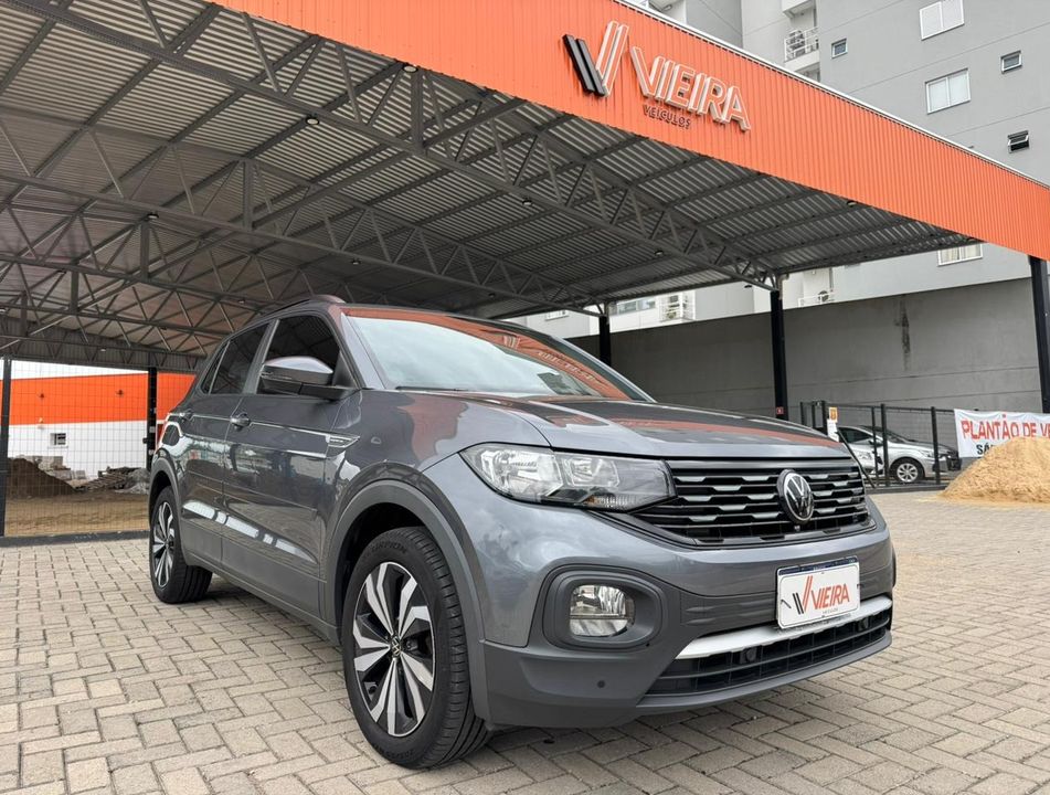 VolksWagen T-Cross Comfor. 200 TSI 1.0 Flex 5p Aut.