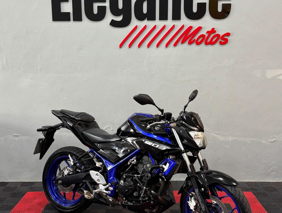 YAMAHA MT-03 321/ABS