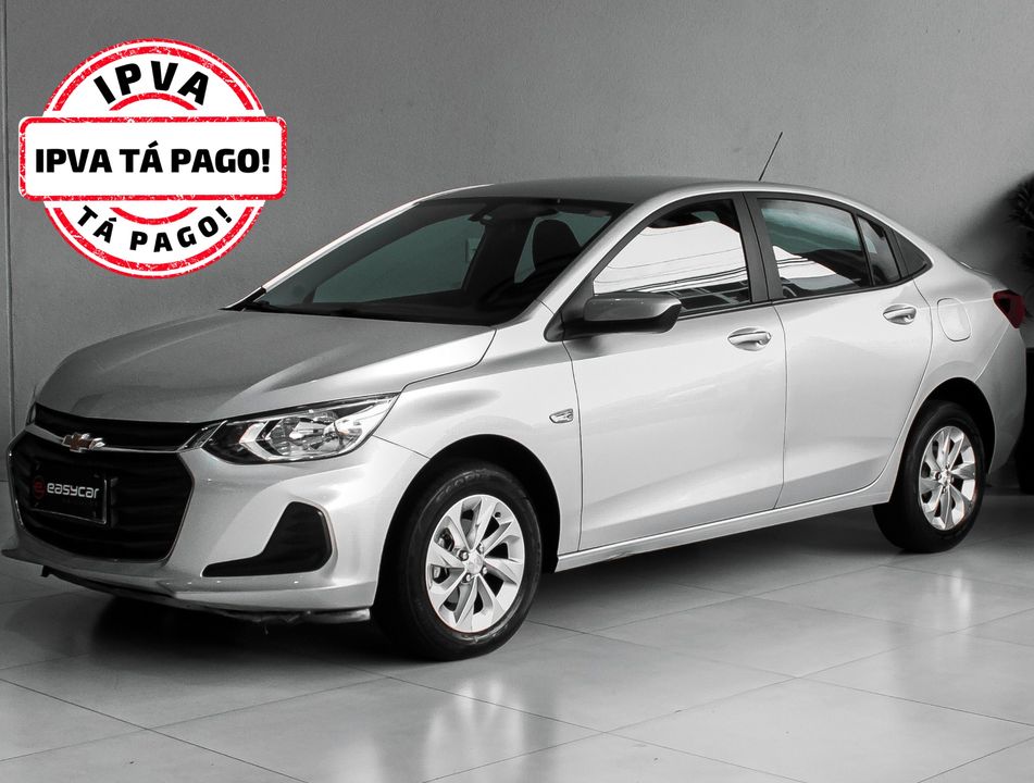 Chevrolet ONIX SEDAN Plus LT 1.0 12V TB Flex Mec.