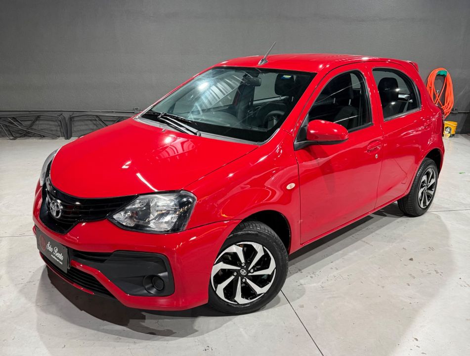 Toyota ETIOS X 1.3 Flex 16V 5p Mec.