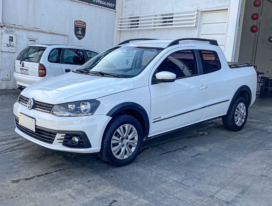 VolksWagen Saveiro Highline 1.6 T. Flex 8V CD