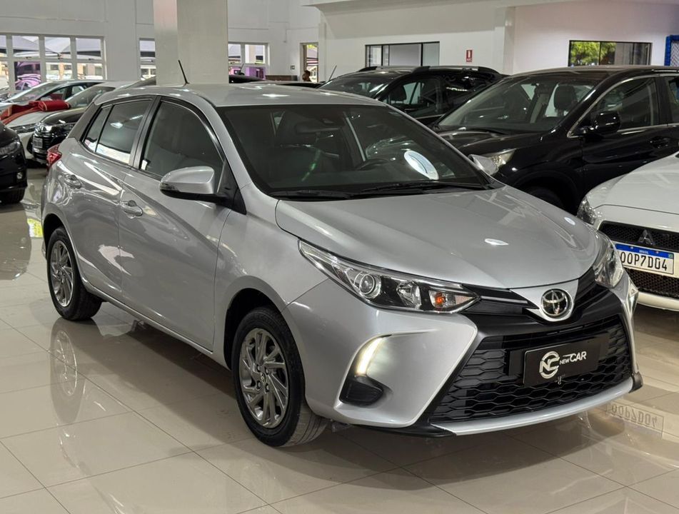 Toyota YARIS XS 1.5 Flex 16V 5p Aut.