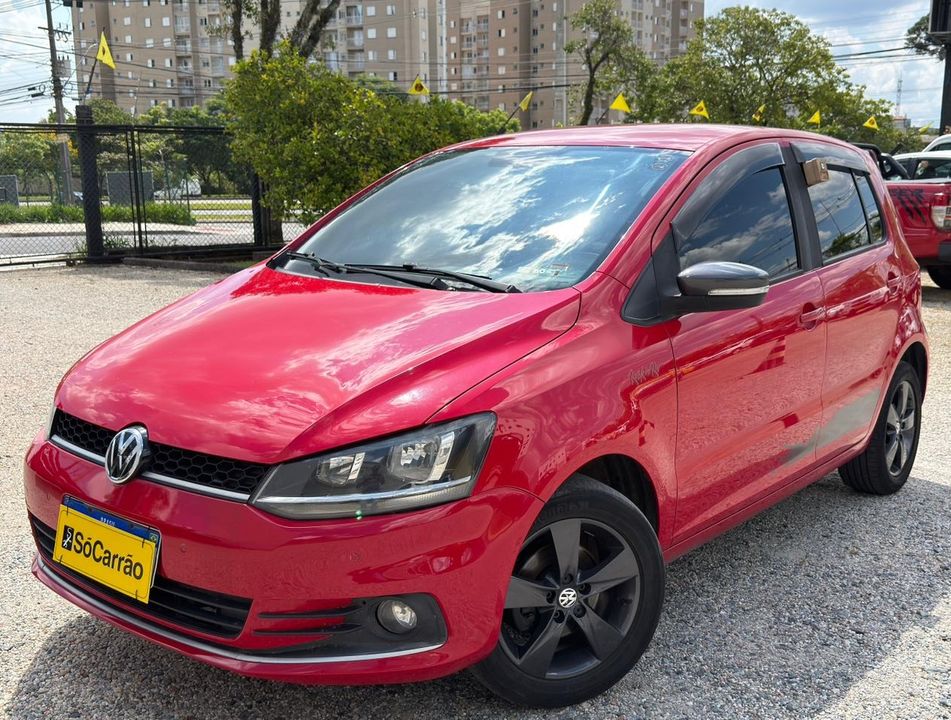 VolksWagen Fox Rock in Rio 1.6 Mi Total Flex 8V 5p