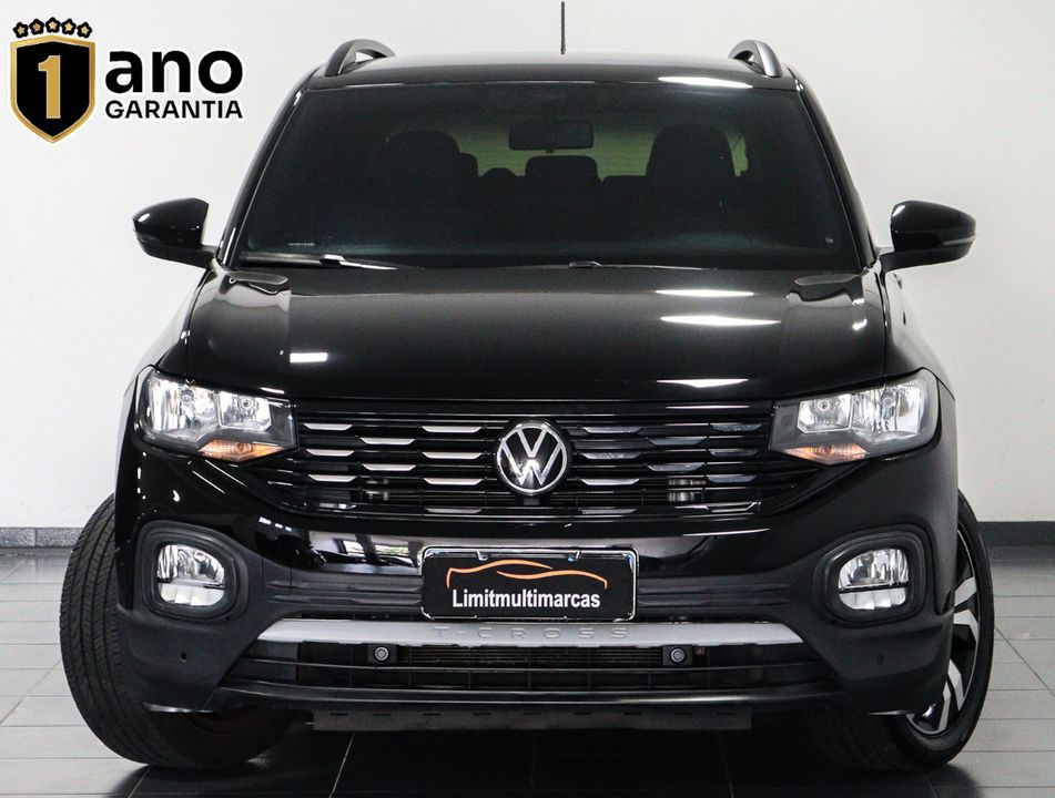 VolksWagen T-Cross Comfor. 200 TSI 1.0 Flex 5p Aut.
