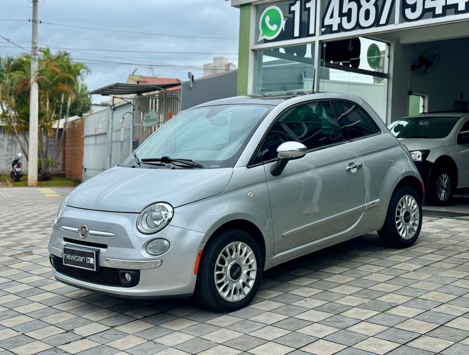 Fiat 500 Lounge Air 1.4/ 1.4 Flex 16V Aut.