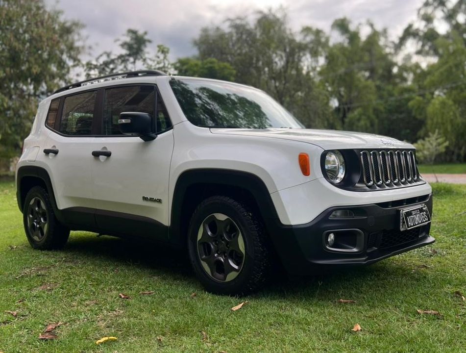 Jeep Renegade Sport 1.8 4x2 Flex 16V Mec.