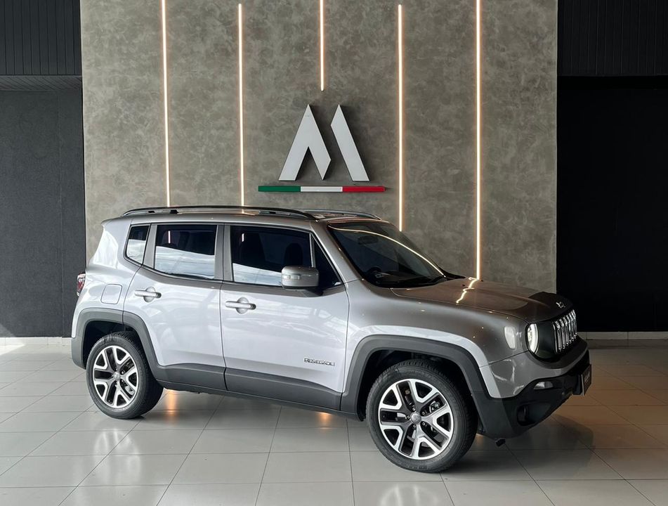 Jeep Renegade Longitude 1.8 4x2 Flex 16V Aut.