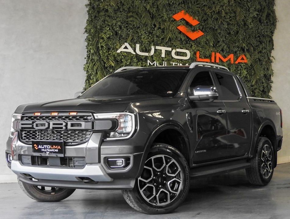 Ford Ranger Limited+ 3.0 V6 4x4 CD TB Die Aut