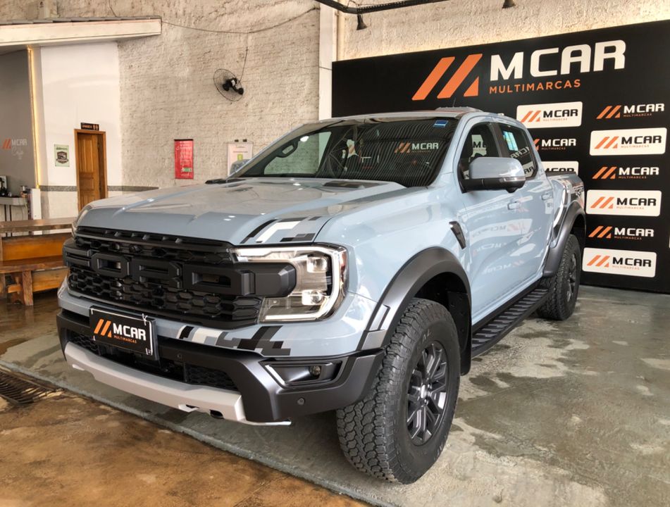 Ford Ranger Raptor 3.0 V6 Bi-Turbo 4WD AUT.