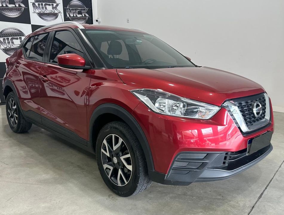 Nissan KICKS S 1.6 16V Flex 5p Aut.