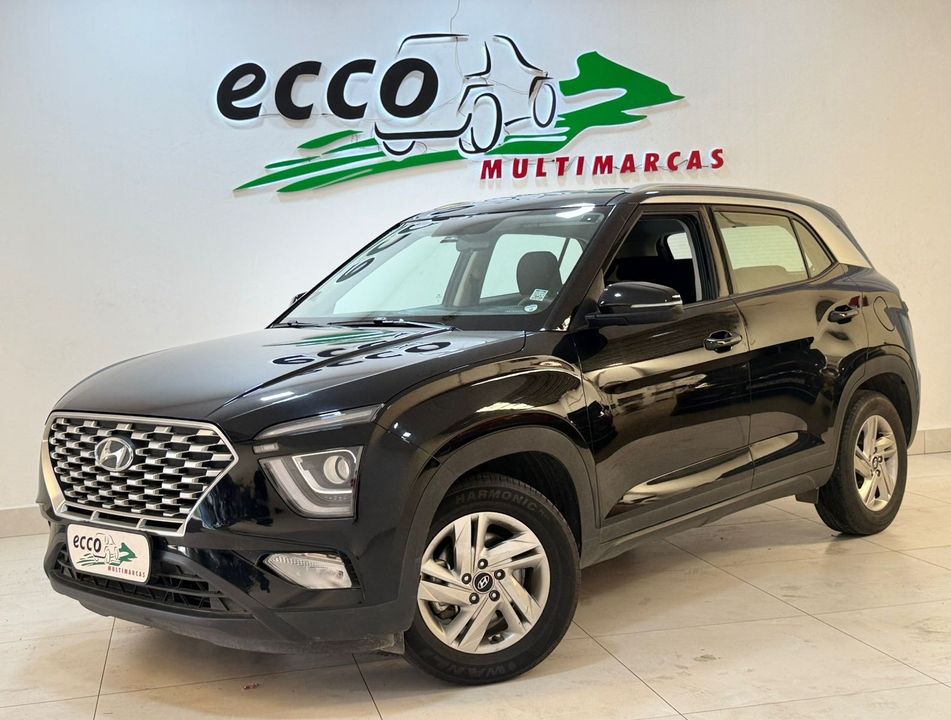 Hyundai Creta Comfort 1.0 TB 12V Flex Aut.