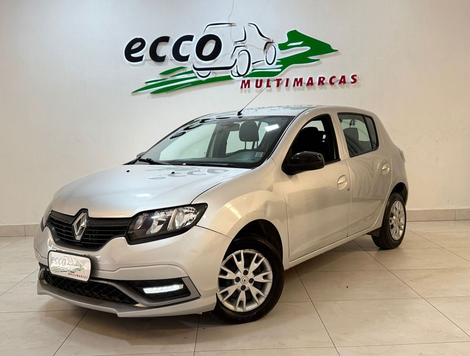 Renault SANDERO S Edition Flex 1.0 12V 5p Mec.