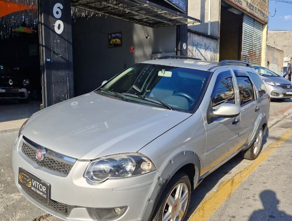 Fiat Palio Weekend Trekking 1.6 Flex 16V 5p
