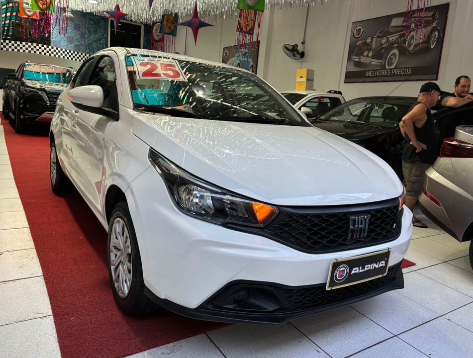 Fiat ARGO DRIVE 1.0 6V Flex