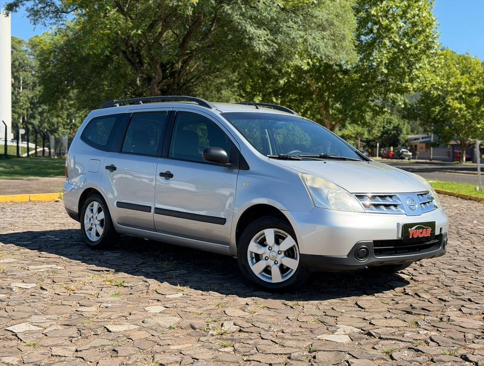 Nissan LIVINA GRAND S 1.8 16V Flex Fuel Mec.