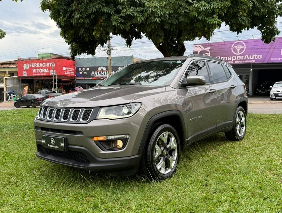 Jeep COMPASS LONGITUDE 2.0 4x2 Flex 16V Aut.