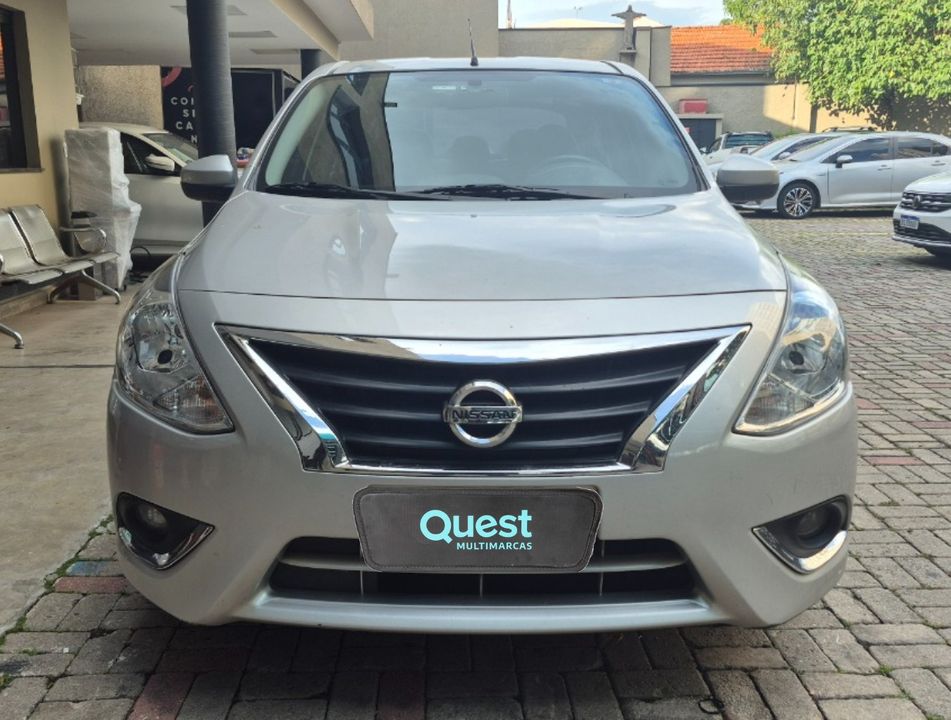 Nissan VERSA V-DRIVE PLUS 1.6 16V Flex Aut.