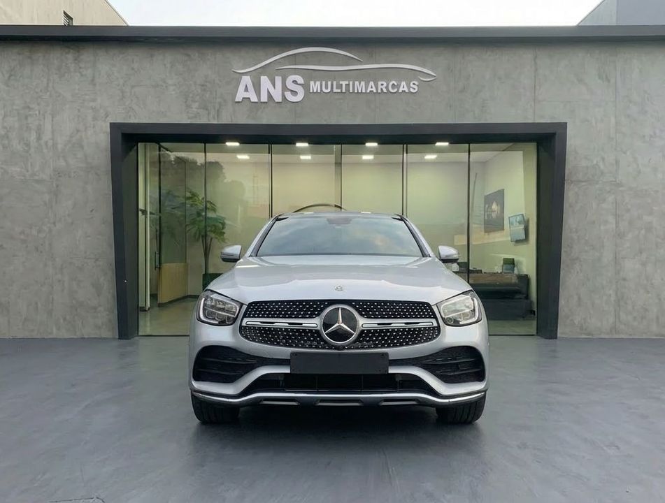 Mercedes GLC-300 Coupe 4MATIC 2.0 TB 16V Aut.
