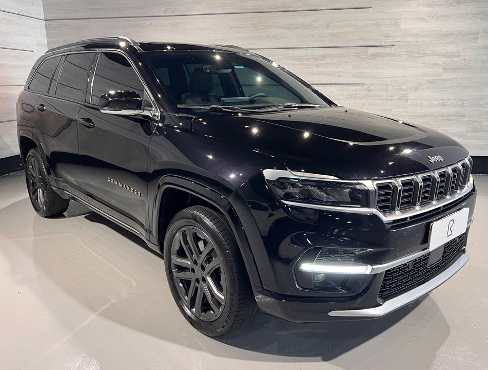 Jeep Commander Overland Hurric 2.0 4x4 TB Aut