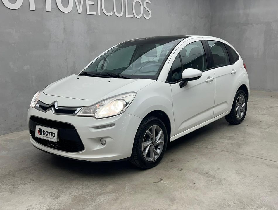 Citroën C3 Tendance 1.5 Flex 8V 5p Mec.