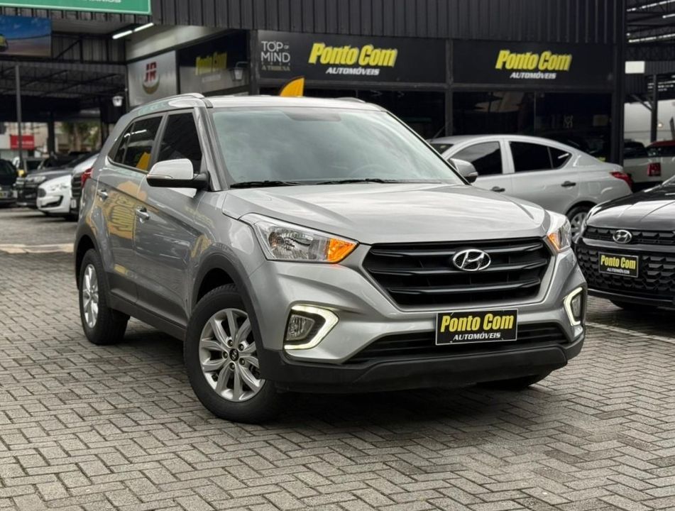 Hyundai Creta Action 1.6 16V Flex Aut.