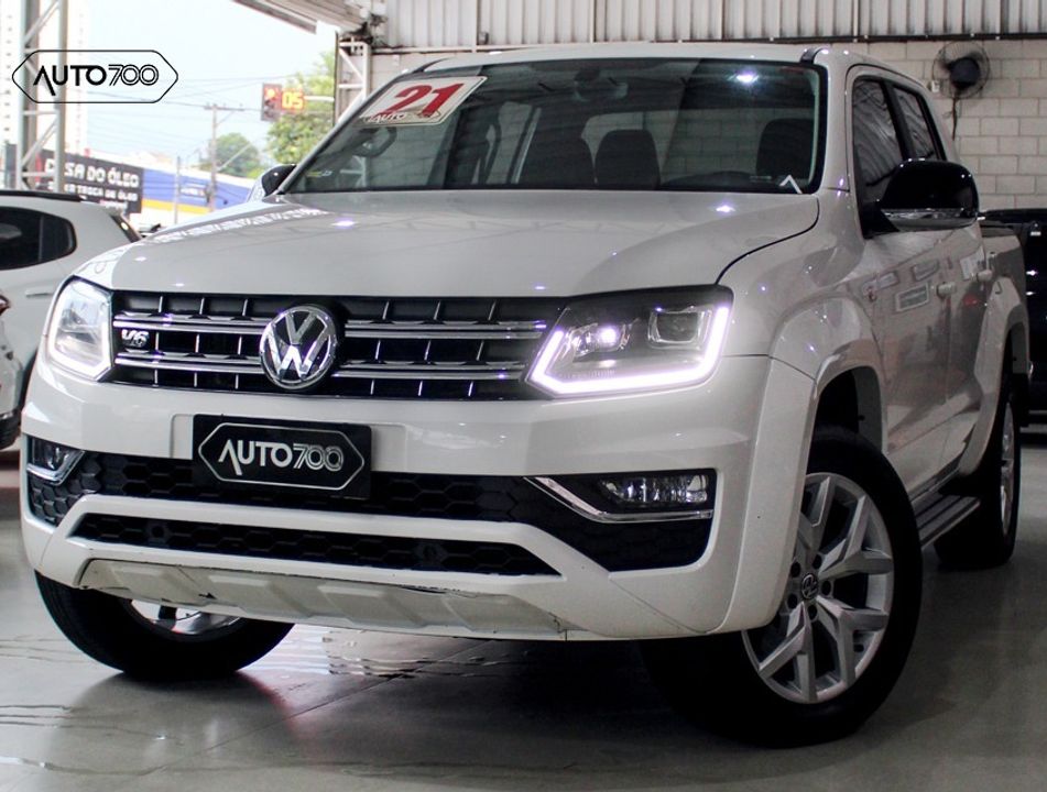 VolksWagen AMAROK Highline CD 3.0 4x4 TB Dies. Aut.