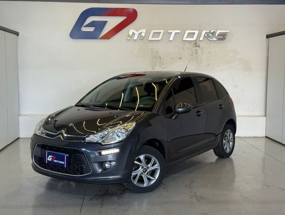 Citroën C3 Tendance Pure Tech 1.2 Flex 12V Mec.