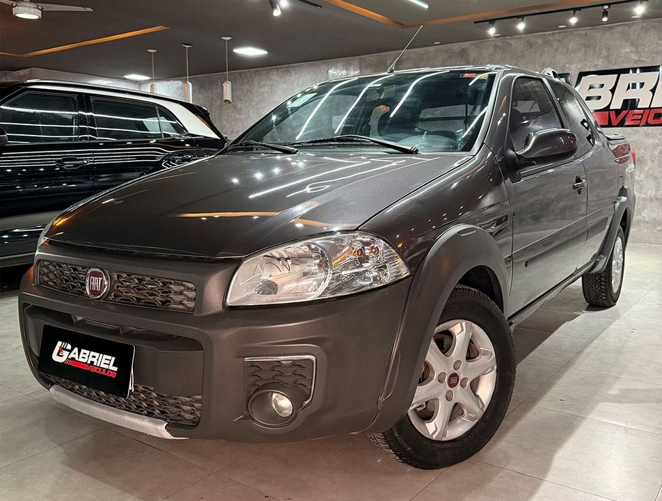 Fiat Strada Freedom 1.4 Flex 8V CD