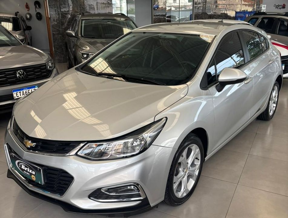 Chevrolet CRUZE Sport LT 1.4 16V TB Flex 5p Aut.