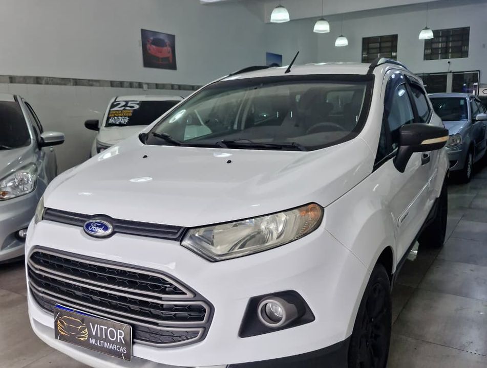 Ford EcoSport FREESTYLE 1.6 16V Flex 5p
