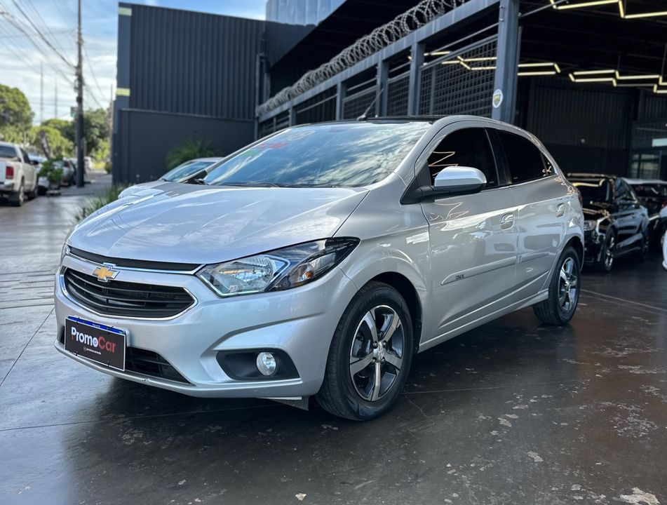 Chevrolet ONIX HATCH LTZ 1.4 8V FlexPower 5p Aut.