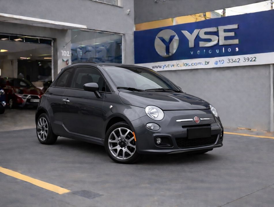 Fiat 500 Sport Air 1.4 16V/1.4 Flex 16V Aut.