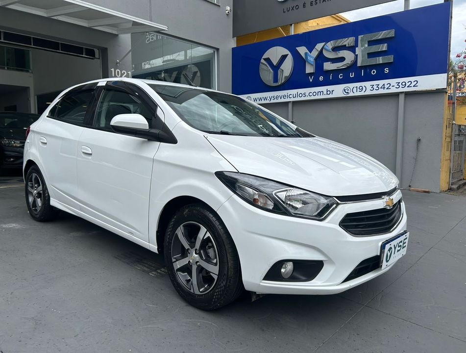 Chevrolet ONIX HATCH LTZ 1.4 8V FlexPower 5p Mec.