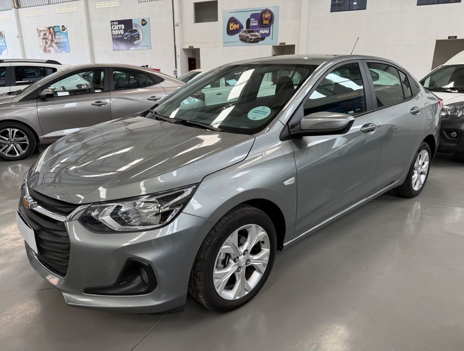 Chevrolet ONIX SEDAN Plus LTZ 1.0 12V TB Flex Aut.