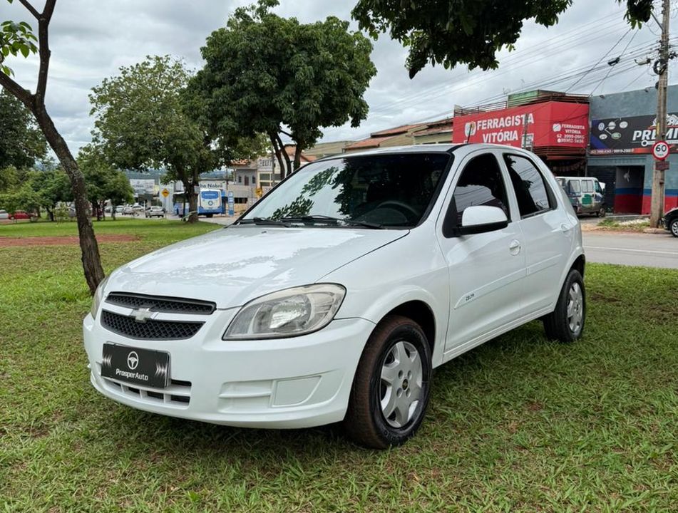 Chevrolet Celta Spirit/ LT 1.0 MPFI 8V FlexP. 5p