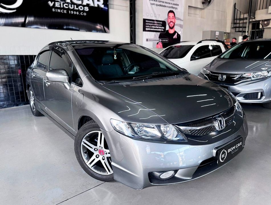 Honda Civic Sedan EXS 1.8/1.8 Flex 16V Aut. 4p