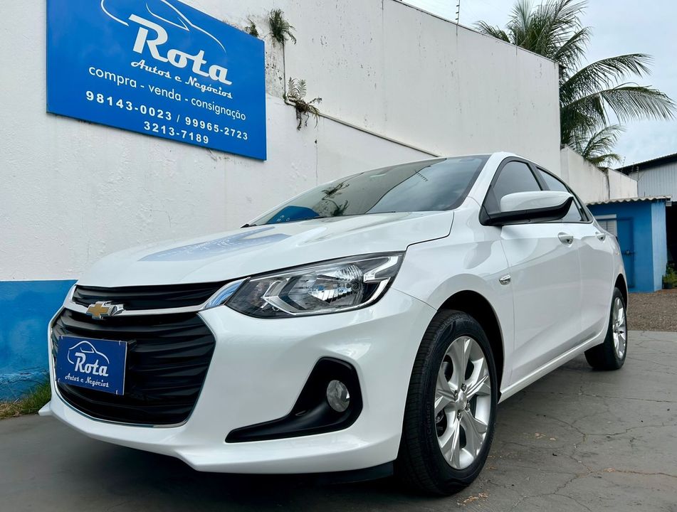 Chevrolet ONIX SEDAN Plus LTZ 1.0 12V TB Flex Mec.