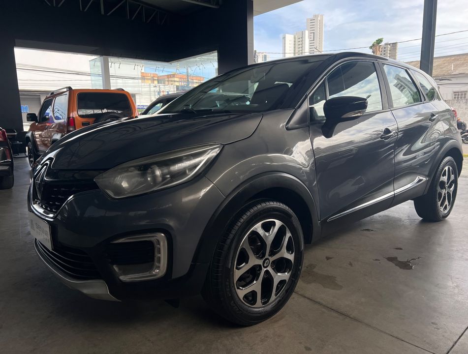 Renault CAPTUR Zen 1.6 16V Flex 5p Mec.