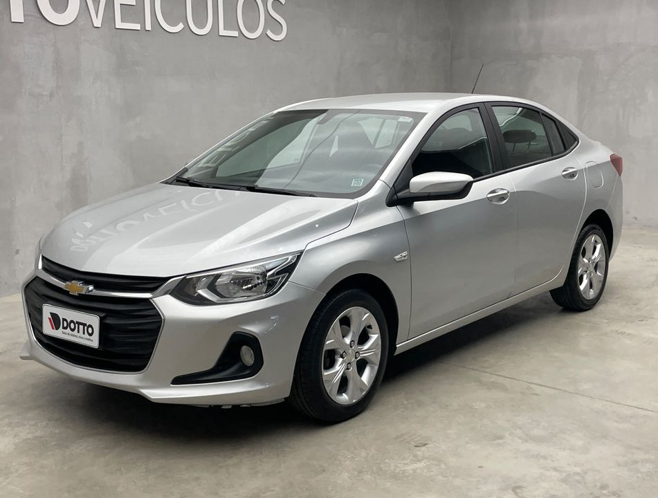 Chevrolet ONIX SEDAN Plus LTZ 1.0 12V TB Flex Aut.