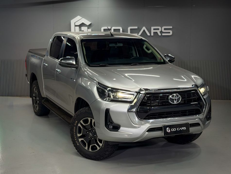 Toyota Hilux CD SRX 4x4 2.8 TDI 16V Diesel Aut.