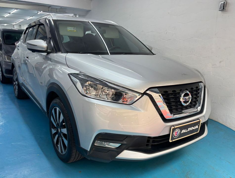 Nissan KICKS SL 1.6 16V FlexStar 5p Aut.