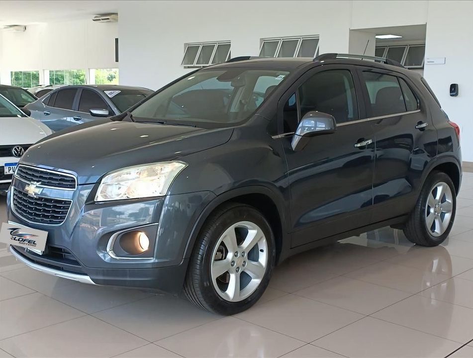 Chevrolet TRACKER LTZ 1.8 16V Flex 4x2 Aut.