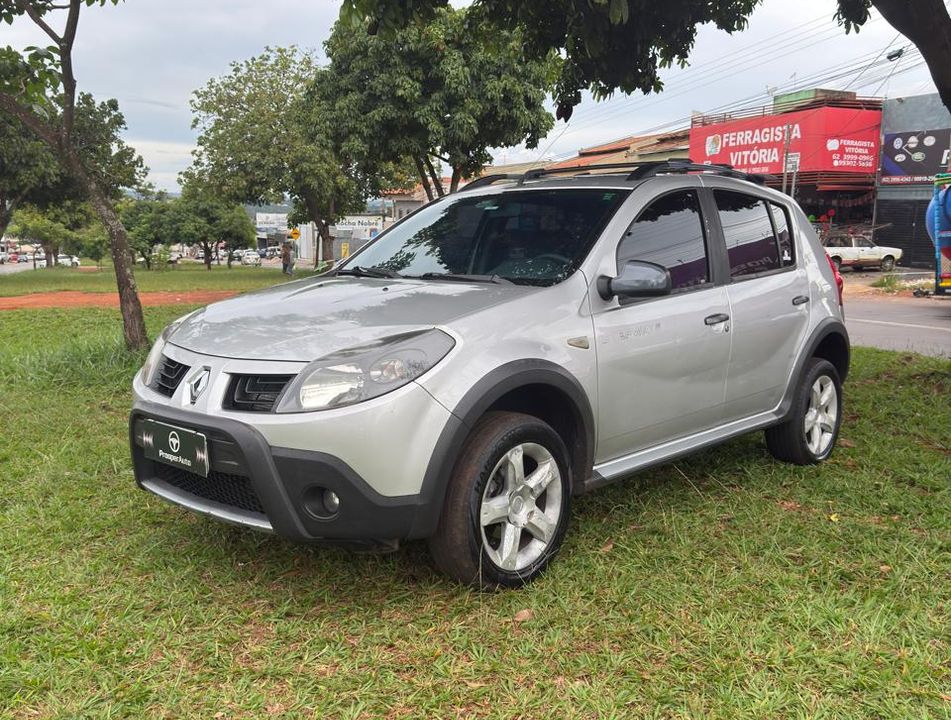 Renault SANDERO STEPWAY Hi-Flex 1.6 16V 5p