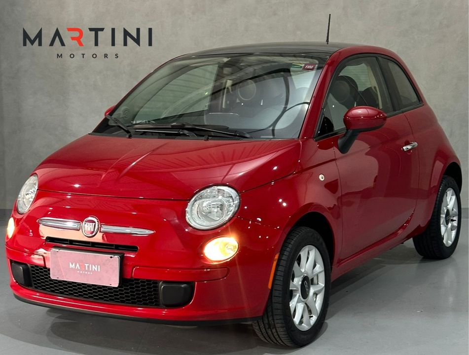 Fiat 500 Cult 1.4 Flex 8V EVO Mec.
