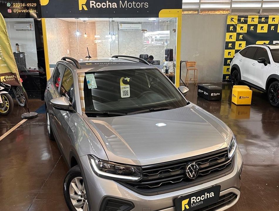 VolksWagen T-Cross 200 TSI 1.0  Flex 12V 5p Aut.