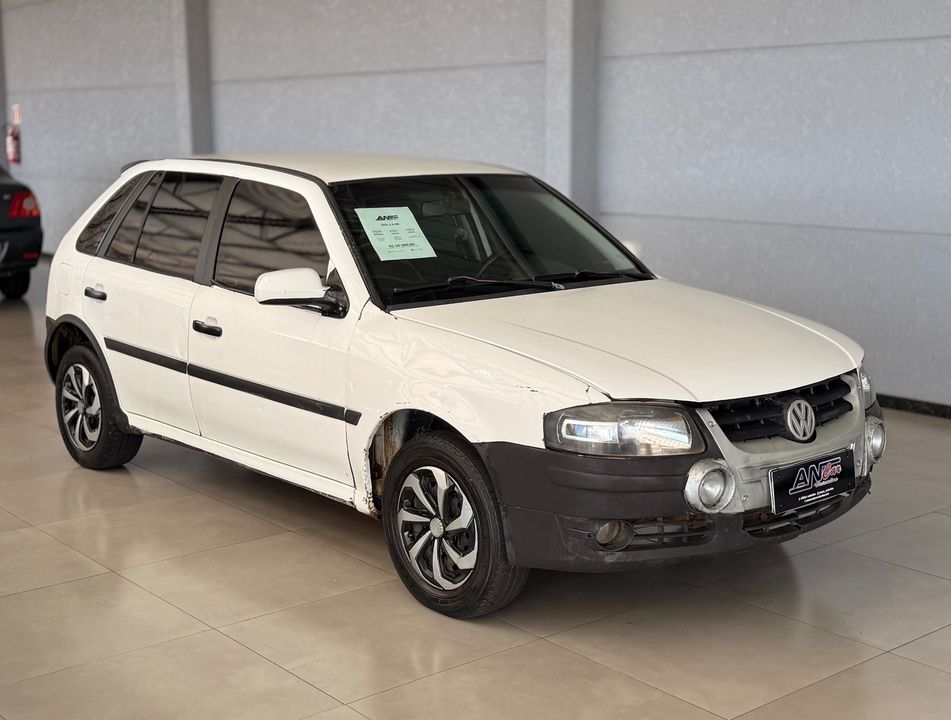 VolksWagen Gol 1.6 Mi Power Total Flex 8V 4p