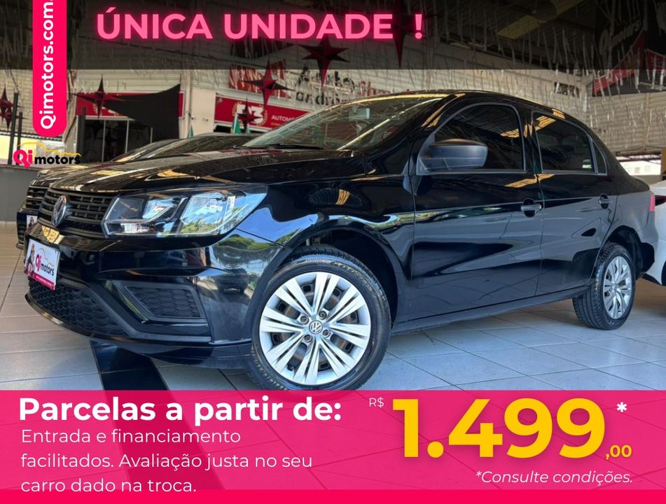 VolksWagen VOYAGE 1.6 MSI Flex 16V 4p Aut.