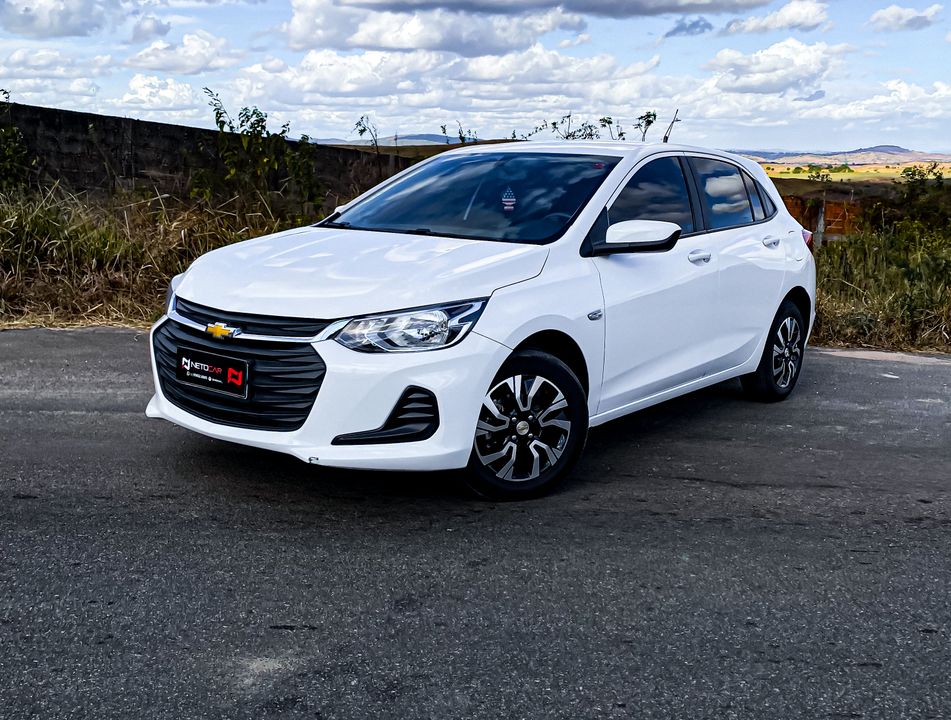 Chevrolet ONIX HATCH LT 1.0 12V TB Flex 5p Aut.